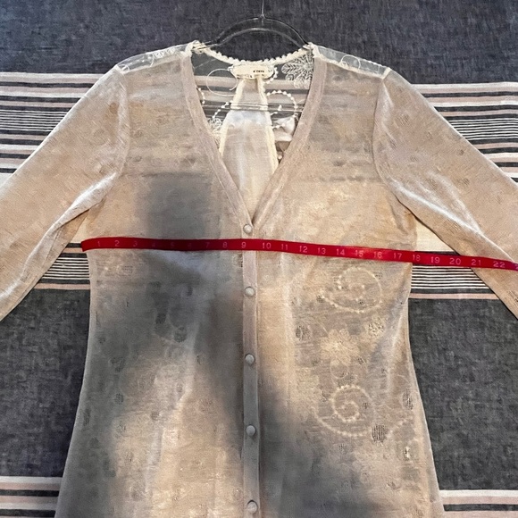 ANTHROPOLOGIE | A’Reve | Kimono | 18” P2P - Picture 10 of 16